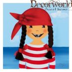 PPD Szalvéta 33x33cm Piratesse  20db