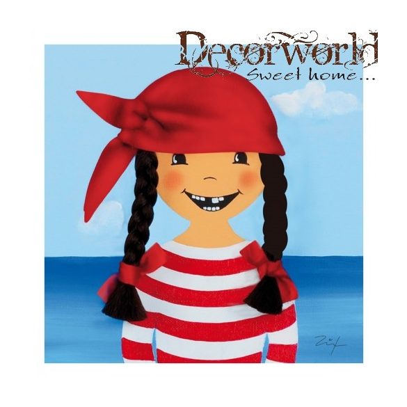 PPD Szalvéta 33x33cm Piratesse  20db