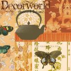 PPD Szalvéta 33x33cm  20/cs Tea Garden orange