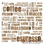 PPD Szalvéta 33x33cm  20/cs Caffe Americano