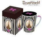 PPD Bögre fedővel díszdobozban Paris Deluxe