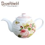 PPD teáskanna fedővel Jardi Rose