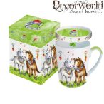 PPD Bögre fedővel díszdobozban Poldy&Lissy