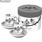 PPD Espresso csésze szett/2 díszdobozban French Angel