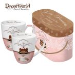 PPD Bögre díszdobozban sett/2 Les Desserts