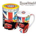 PPD Kávés csésze díszdobozban nagy Very British