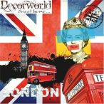 PPD Szalvéta 33x33cm Very British  20db