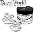 PPD Espresso csésze szett/2 díszdobozban Adagio