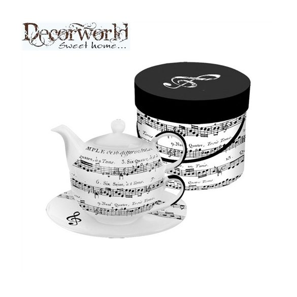 PPD Teás szett 4db díszdobozban Adagio