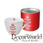 PPD Bögre nagy GB Keep calm and carry on