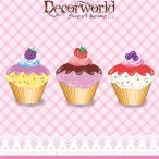 PPD Szalvéta 33x33cm Party Cupcakes  20db