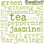 PPD Szalvéta 33x33cm Tea Graphic  20db