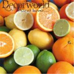 PPD Szalvéta 33x33cm  20/cs Citrus Mix