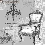 PPD Szalvéta 33x33cm Grand Baroque Silver  20db