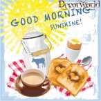 PPD Szalvéta 33x33cm Morning Sunshine  20db