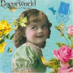 PPD Szalvéta 33x33cm Cute Girl  20db