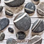 PPD Szalvéta 33x33cm Island Stones  20db
