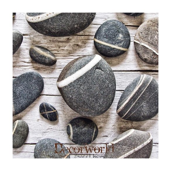 PPD Szalvéta 33x33cm Island Stones  20db