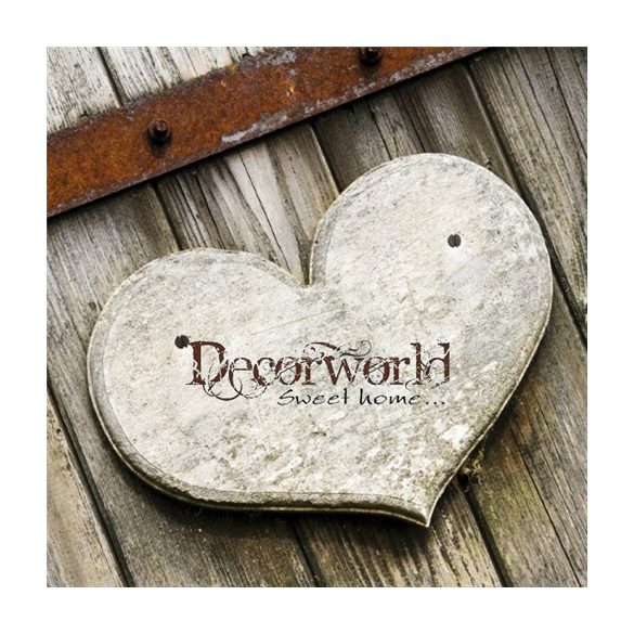 PPD Szalvéta 33x33cm Wooden Heart  20db