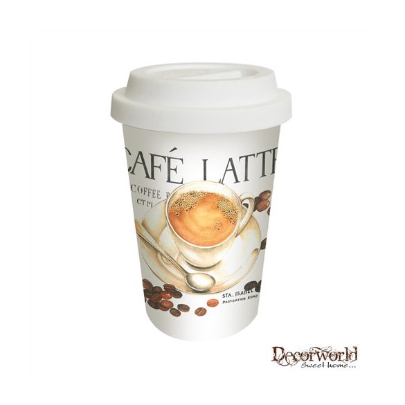 PPD Coffee to Go Becher Café Latte