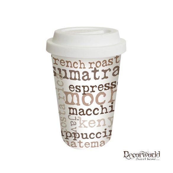 PPD Coffee to Go Becher Moccha Graphic