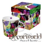 Porcelán Bögre díszdobozban - Urban Dog