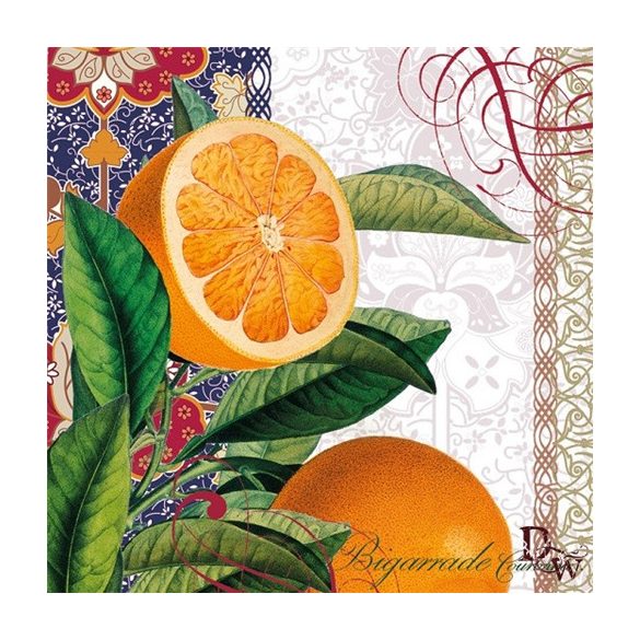 PPD Szalvéta 33x33cm Valencia  20db