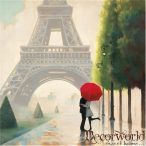 PPD Szalvéta 33x33cm Paris Romance  20db