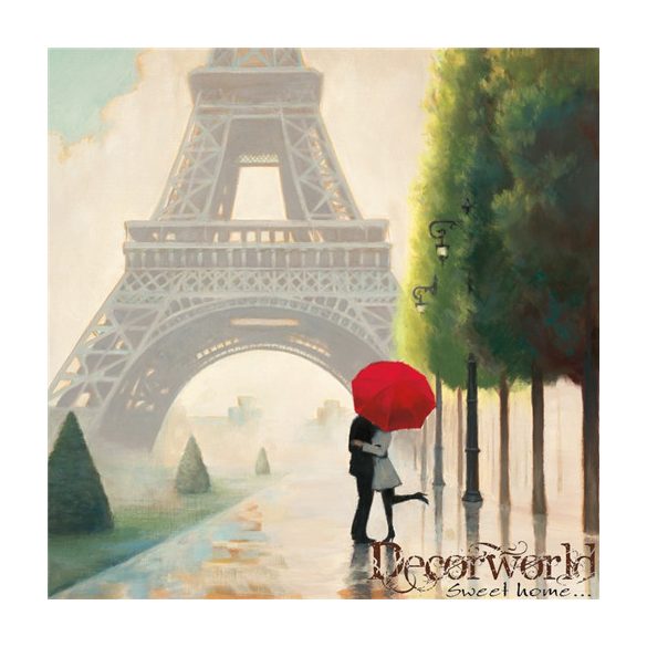 PPD Szalvéta 33x33cm Paris Romance  20db