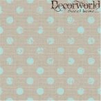 PPD Szalvéta 33x33cm Fashion Dots taupe mint