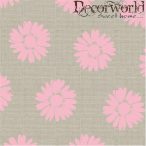 PPD Szalvéta 33x33cm Fashion Daisies taupe rosa