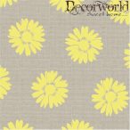 PPD Szalvéta 33x33cm Fashion Daisies taupe yellow