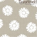 PPD Szalvéta 33x33cm Fashion Daisies taupe white