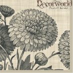 PPD Szalvéta 33x33cm Botanical Flowers