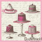 PPD Szalvéta 33x33cm Soirée