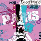 PPD Szalvéta 33x33cm Mod Paris