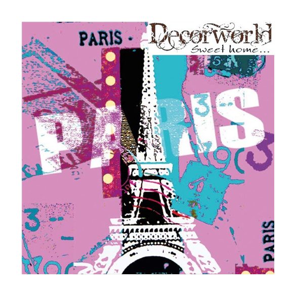 PPD Szalvéta 33x33cm Mod Paris