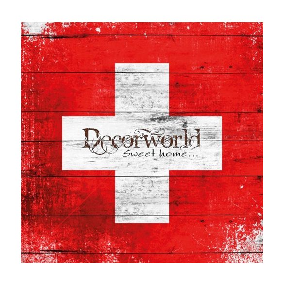 PPD Szalvéta 33x33cm Swiss Wood