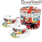 PPD Teás Csésze szett/4 díszdobozban Very British