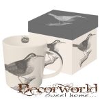 PPD Porcelán bögre - Botanical Bird