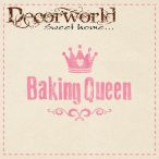 PPD Szalvéta 33x33cm Baking Queen  20db