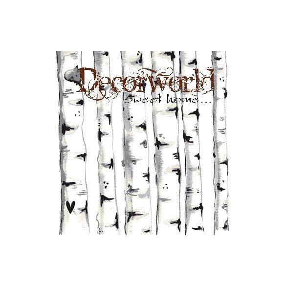 PPD Szalvéta 33x33cm nyírfás