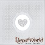 PPD Szalvéta 33x33cm Medaillon Love Silver  15db