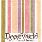 PPD Szalvéta 33x33cm Linen Stripes blush 15 db