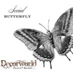 PPD Szalvéta 33x33cm Social Butterfly  15 db