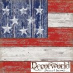 PPD Szalvéta 33x33cm Vintage America  15 db