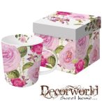 PPD Bögre díszdobozban Princess Rose