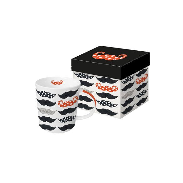 PPD Bögre Les Moustaches