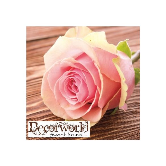 PPD Szalvéta 33x33cm Rose Passion  15 db