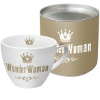 PPD Bögre nagy díszdobozban WonderWoman real gold
